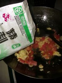 西红柿鸡蛋炒麻食