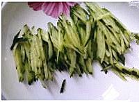 黄瓜丝汤