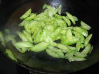 清炒黄瓜片
