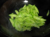 清炒黄瓜片