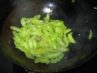 清炒黄瓜片