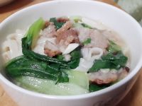 油菜丸子面