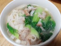 油菜丸子面