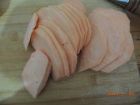 豆沙红薯汤圆