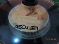 豆沙红薯汤圆