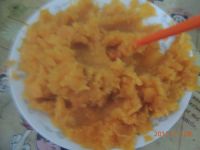 豆沙红薯汤圆
