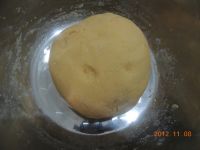 豆沙红薯汤圆