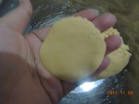 豆沙红薯汤圆