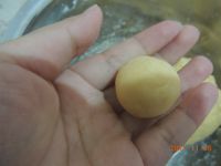 豆沙红薯汤圆