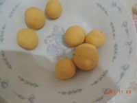 豆沙红薯汤圆