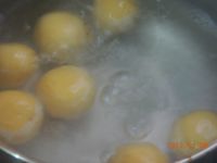 豆沙红薯汤圆