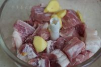 酒香肉饼蒸蛋