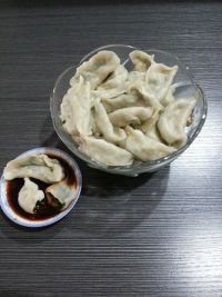 韭菜鸡蛋饺子