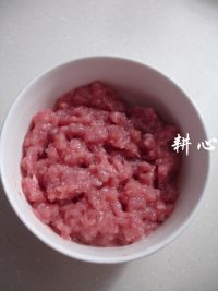 肉末海参