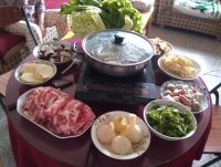 中秋团圆火锅