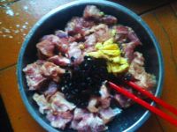 豆豉蒸排骨