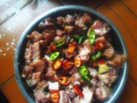 豆豉蒸排骨