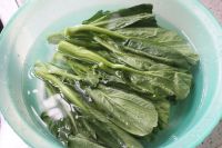 白灼菜心