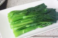 白灼菜心