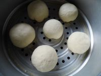 手工豆沙包