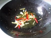 芥蓝炒牛肉