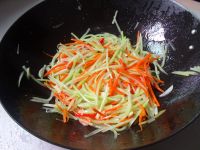 芥蓝炒牛肉