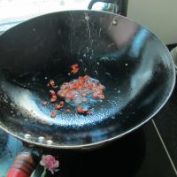 酸豆角猪血汤