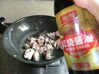 胡萝卜炖鸭肉