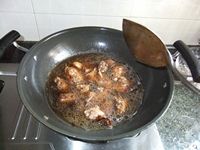 胡萝卜炖鸭肉