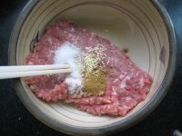 黑椒肉泥豆渣饼