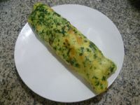 茼蒿火腿肠煎饼果子