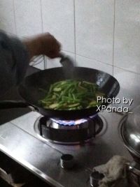 豇豆炒茄子