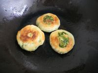 生菜发面饼