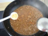 虾干仁肉末粉丝煲