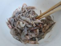 油菜炒小河虾