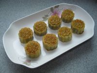 广式豆沙月饼