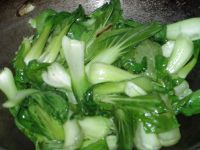 小油菜炖豆腐