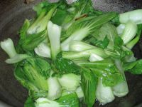 小油菜炖豆腐