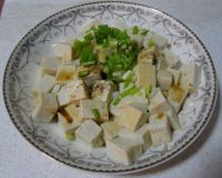 小葱拌豆腐