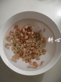 花生眉豆鸡脚汤