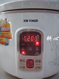 花生眉豆鸡脚汤