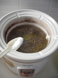 花生眉豆鸡脚汤