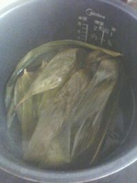 红豆粽子