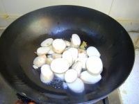 扁豆煮香沙芋