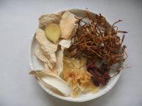 虫草花炖鸭汤