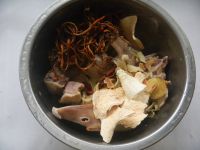 虫草花炖鸭汤
