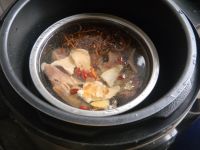 虫草花炖鸭汤