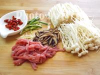 金针菇瘦肉汤
