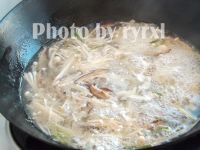 金针菇瘦肉汤