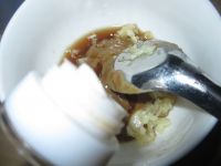 蒜泥麻酱白菜心